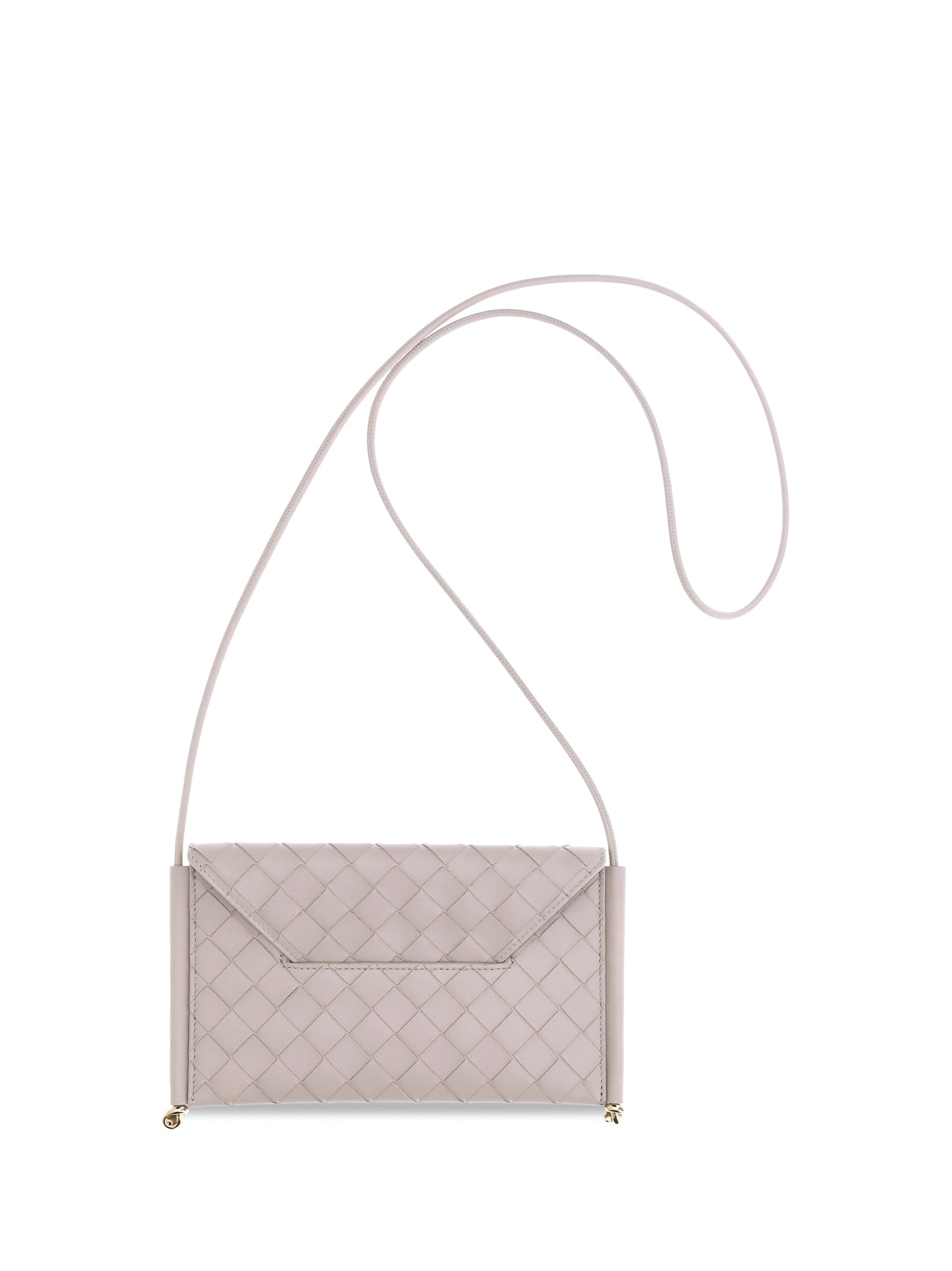 Bottega Veneta Women Leather Pouch Bag