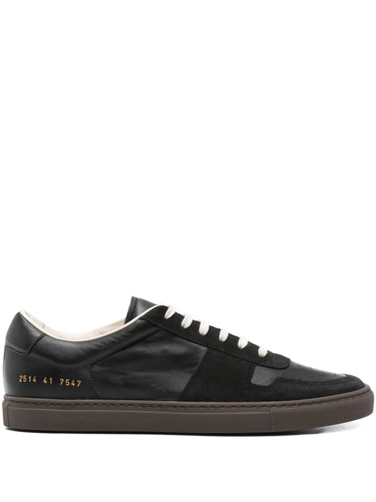 Common Projects Leather Lace-Up Low-Top Sneakers