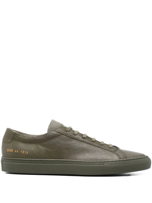 Common Projects Leather Lace-Up Sneakers
