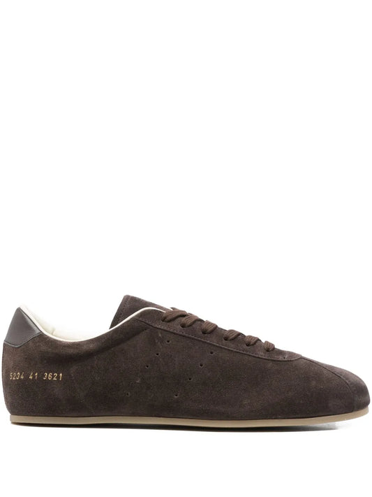 Common Projects Suede Leather Sneakers