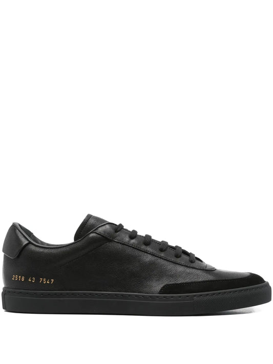 Common Projects Leather Suede Sneakers