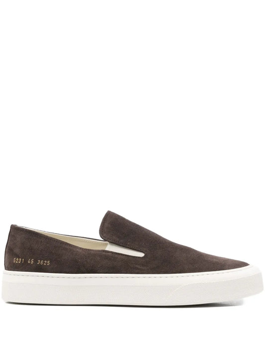 Common Projects Suede Slip-On