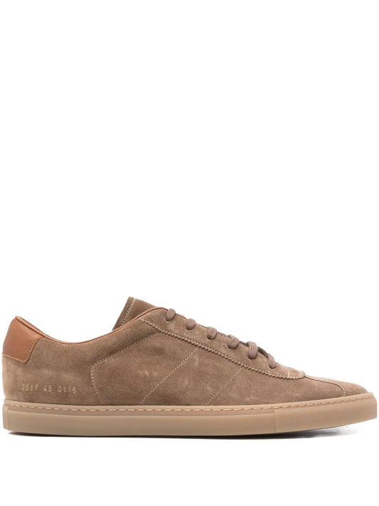 Common Projects Suede Leather Sneakers