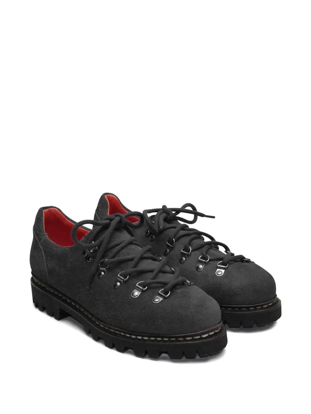 Paraboot Lace-Up Low-Top Suede Shoes