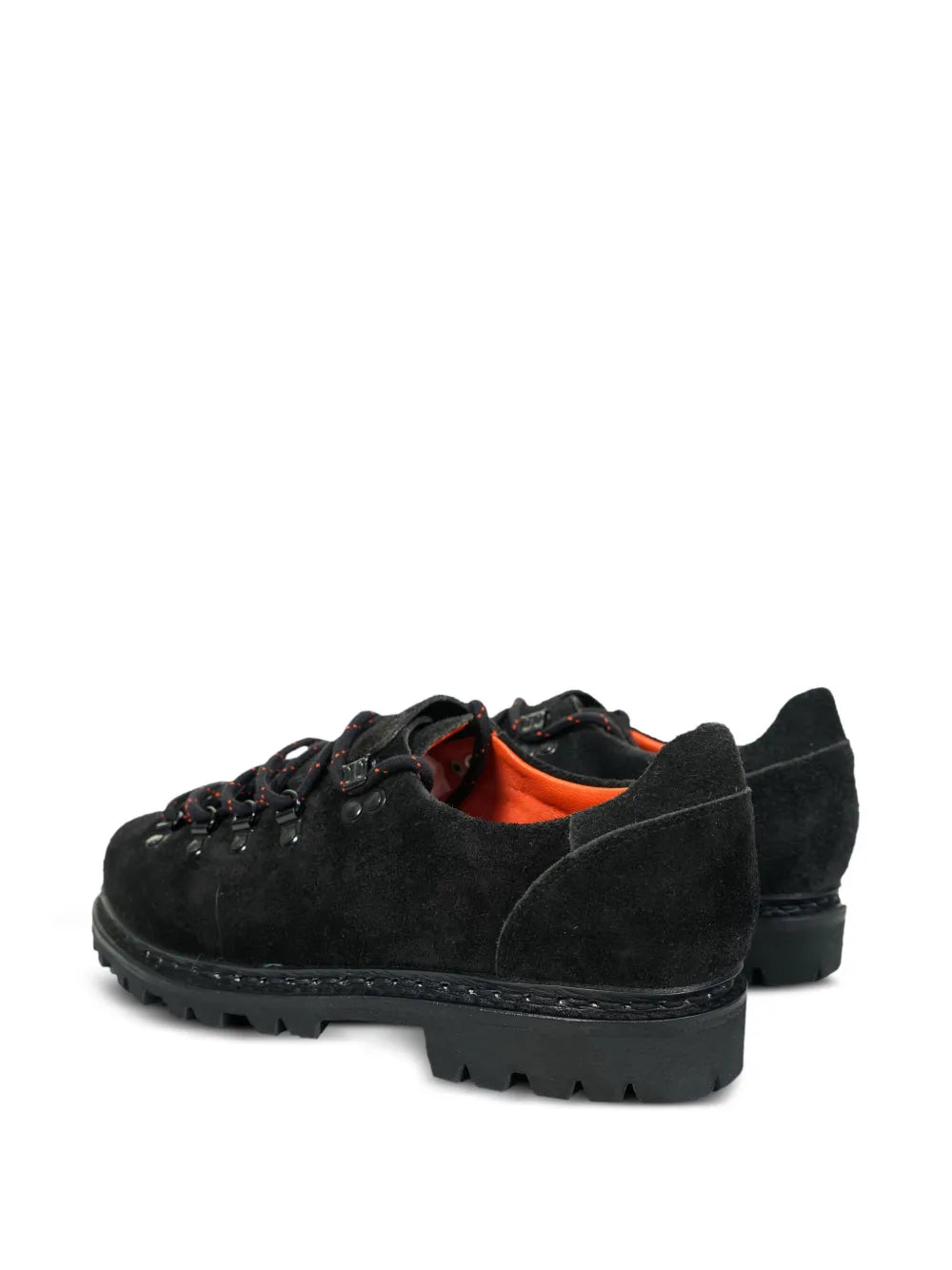 Paraboot Lace-Up Low-Top Suede Shoes
