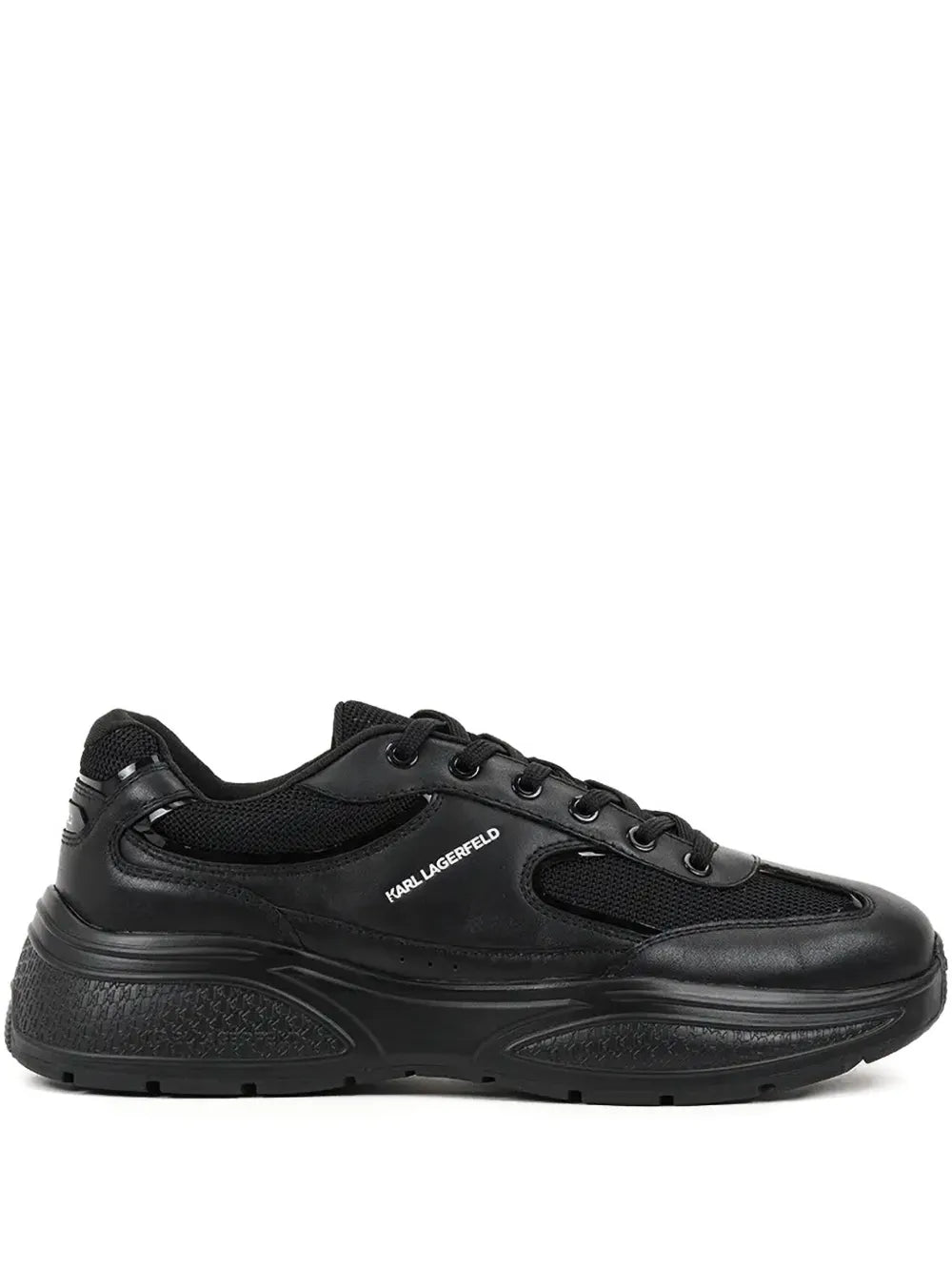 Karl Lagerfeld Lace-Up Chunky Sneakers