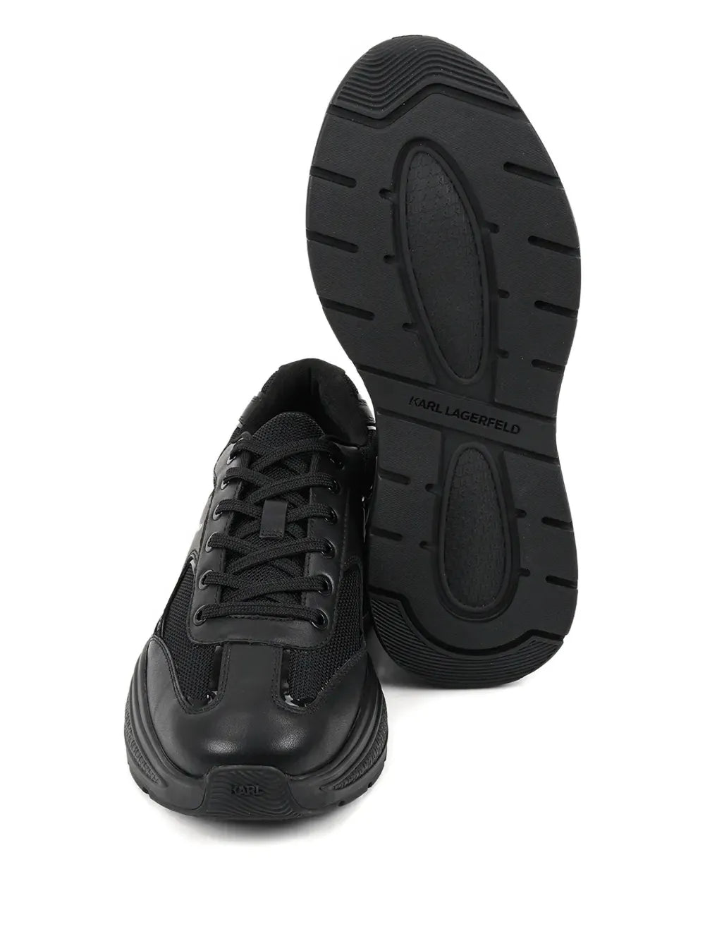 Karl Lagerfeld Lace-Up Chunky Sneakers