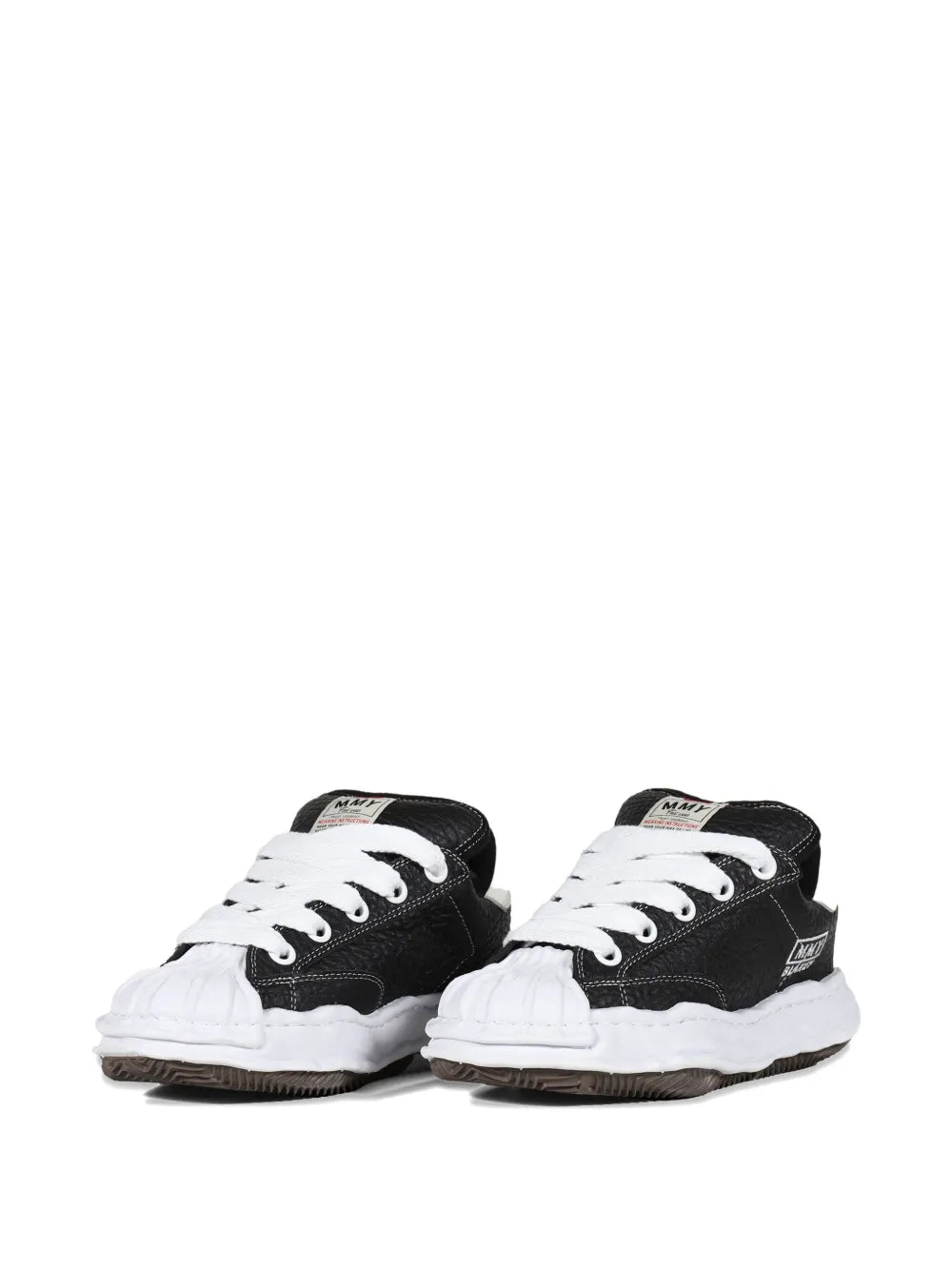 Maison MIHARA YASUHIRO Blakey Leather Lace-Up