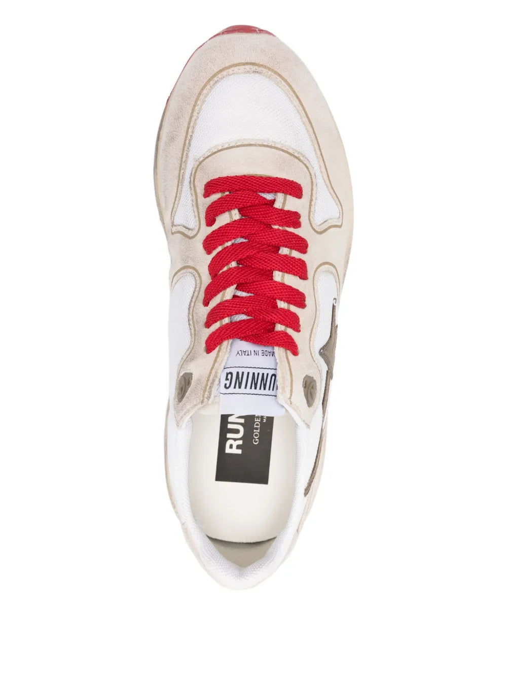 Golden Goose Star-Detail Lace-Up