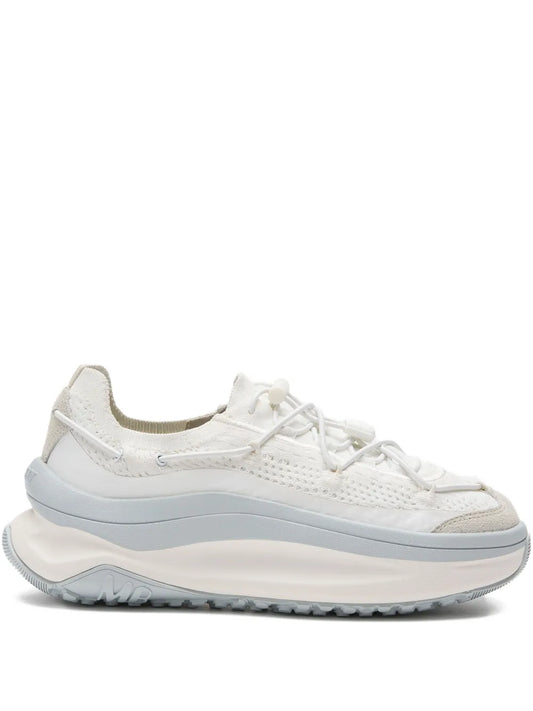 Moon Boot Lace-Up Knitted Sneakers