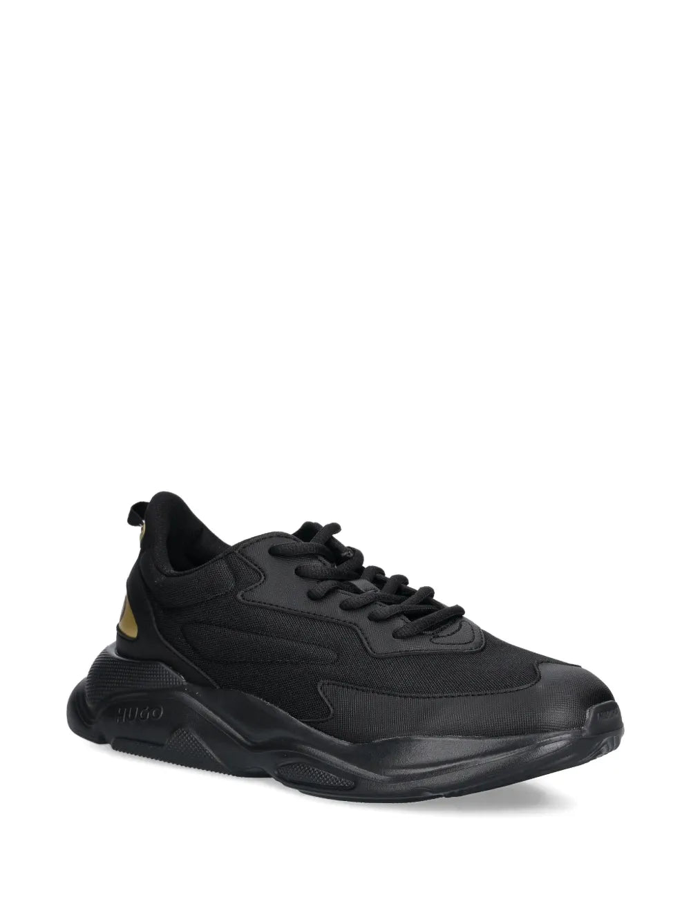 Hugo Leon Logo-Detail Chunky Sneakers