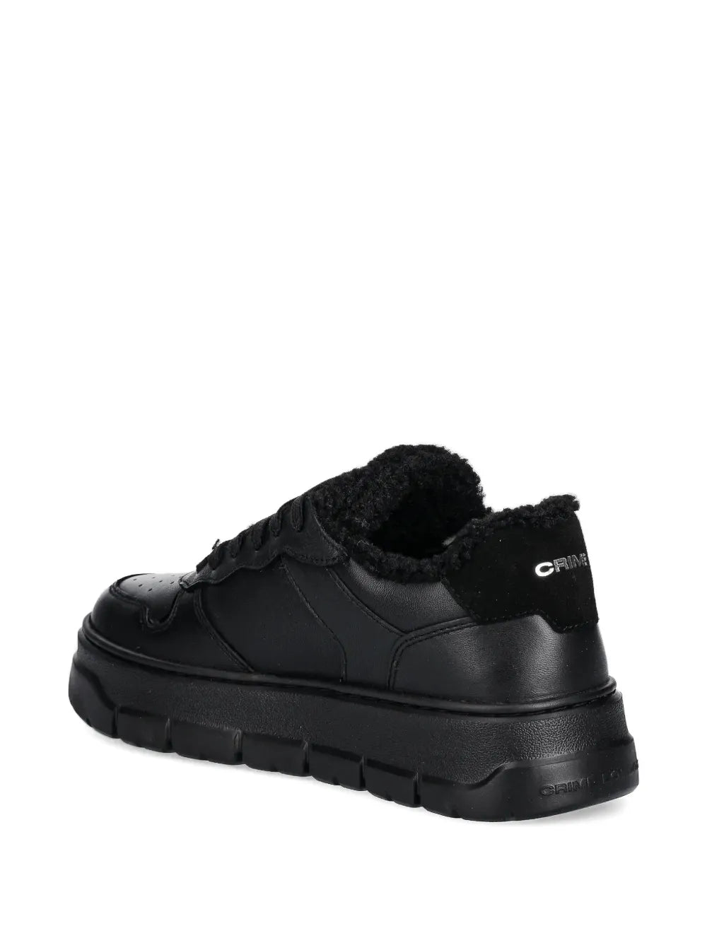 Crime London Magnetic Lace-Up Fastening