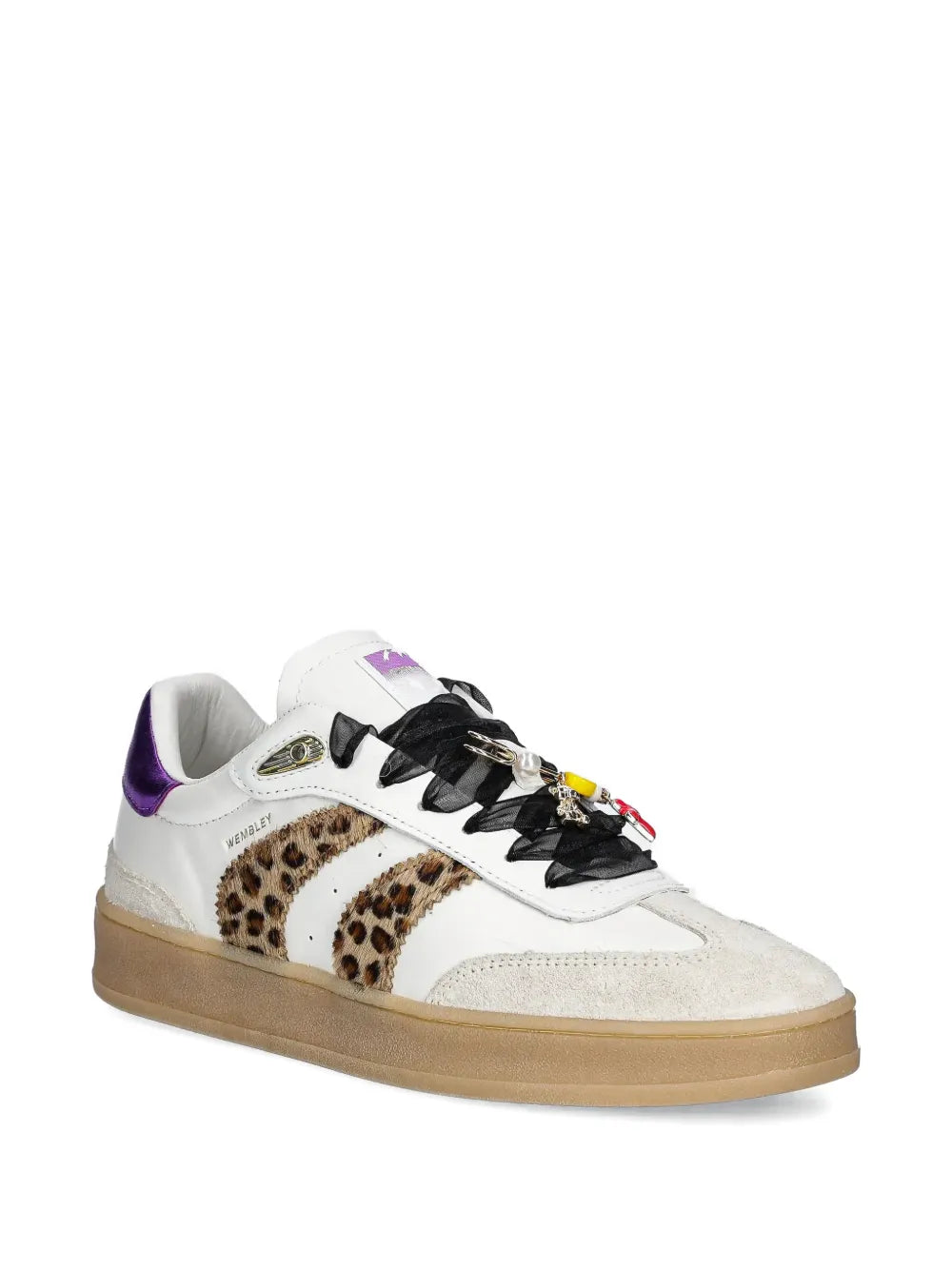 Crime London Leopard-Print