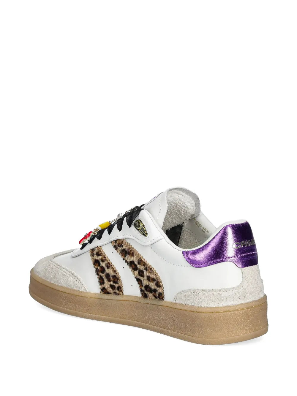 Crime London Leopard-Print