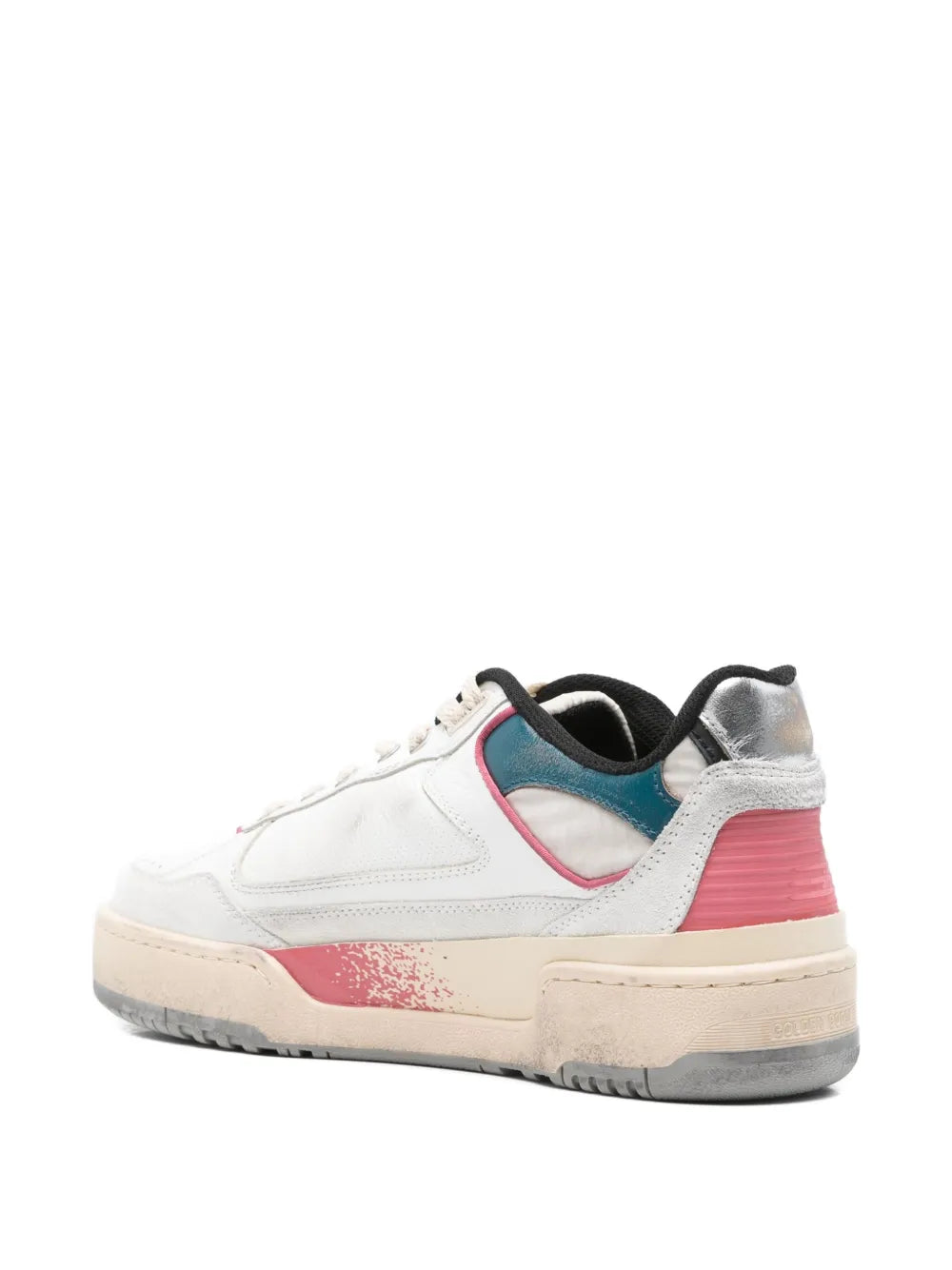 Golden Goose Star-Detail Leather Sneakers