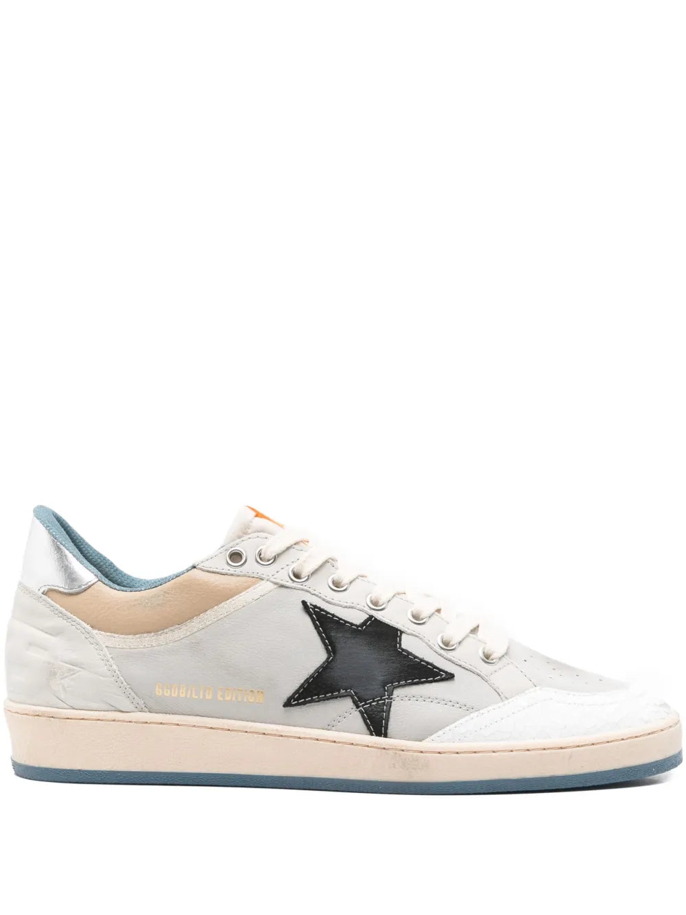 Golden Goose Ball Star Leather Sneakers