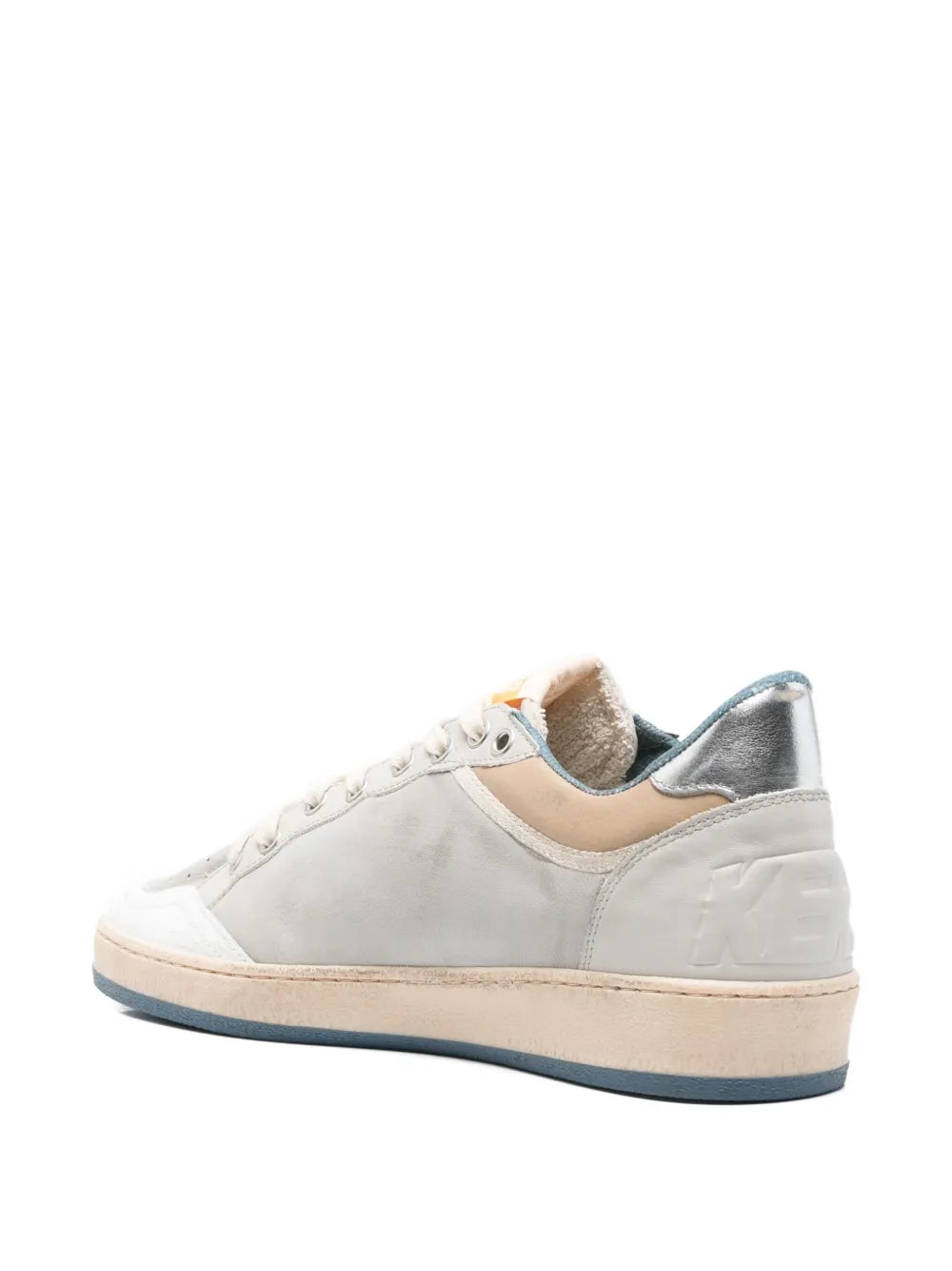 Golden Goose Ball Star Leather Sneakers