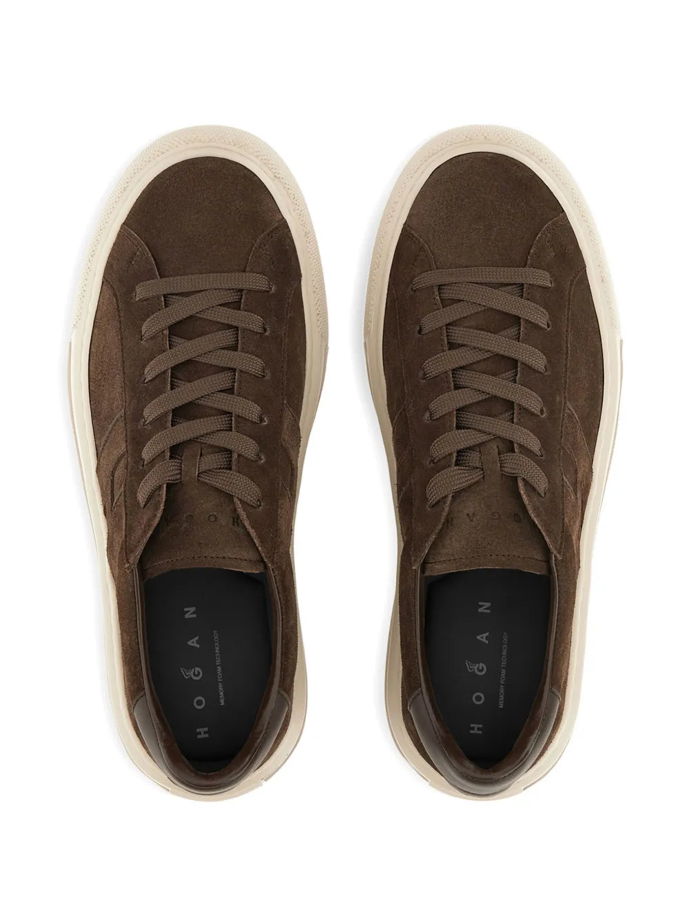 Hogan H691 Suede Sneakers