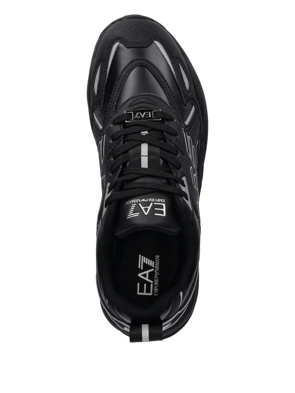 Ea7 Emporio Armani Logo-Detail Sneakers