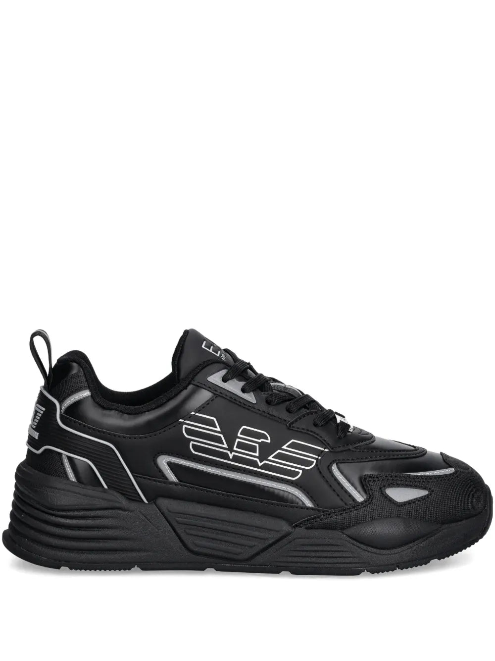 Ea7 Emporio Armani Logo-Detail Sneakers