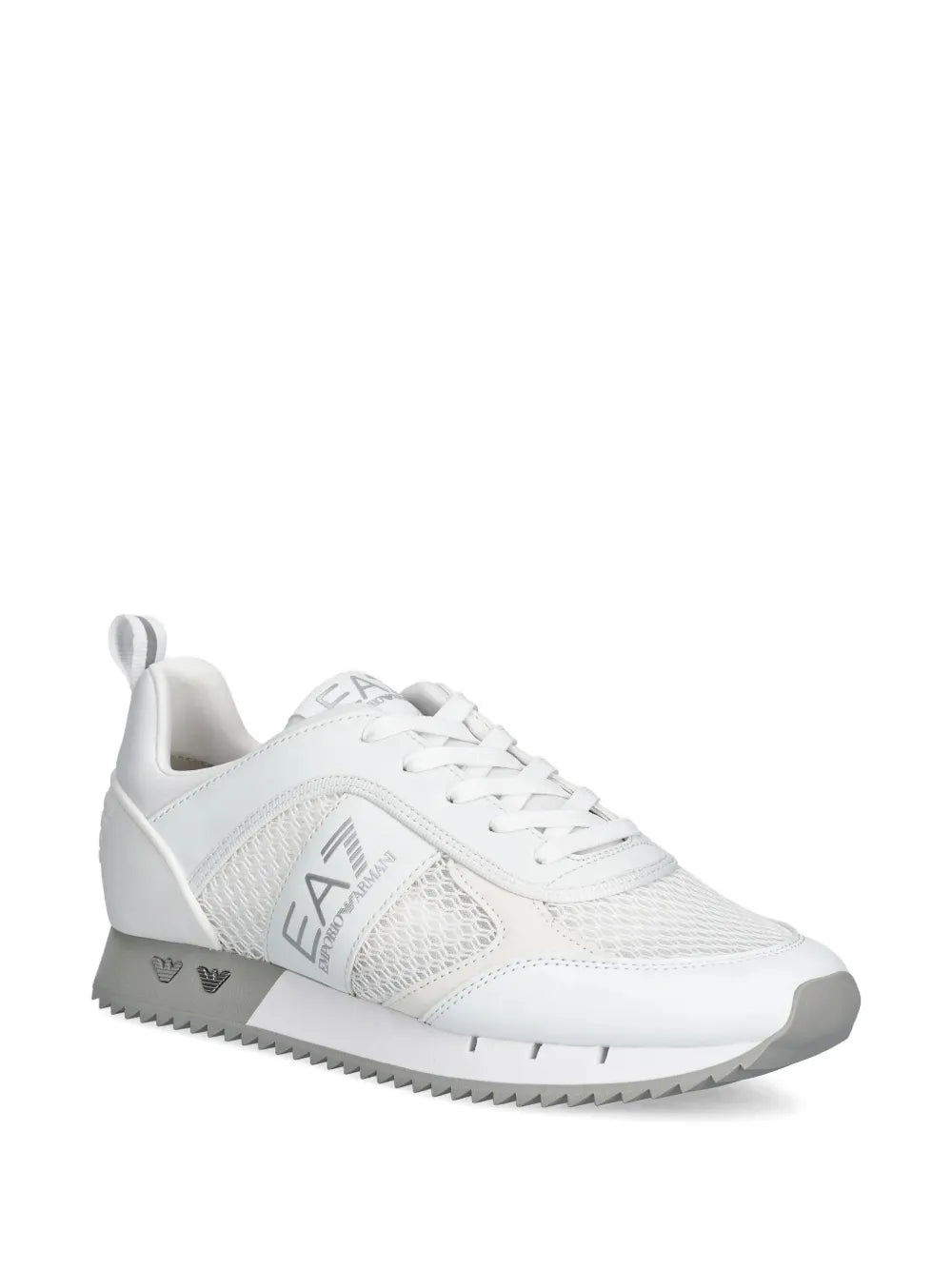 Ea7 Emporio Armani Logo-Detail Sneakers