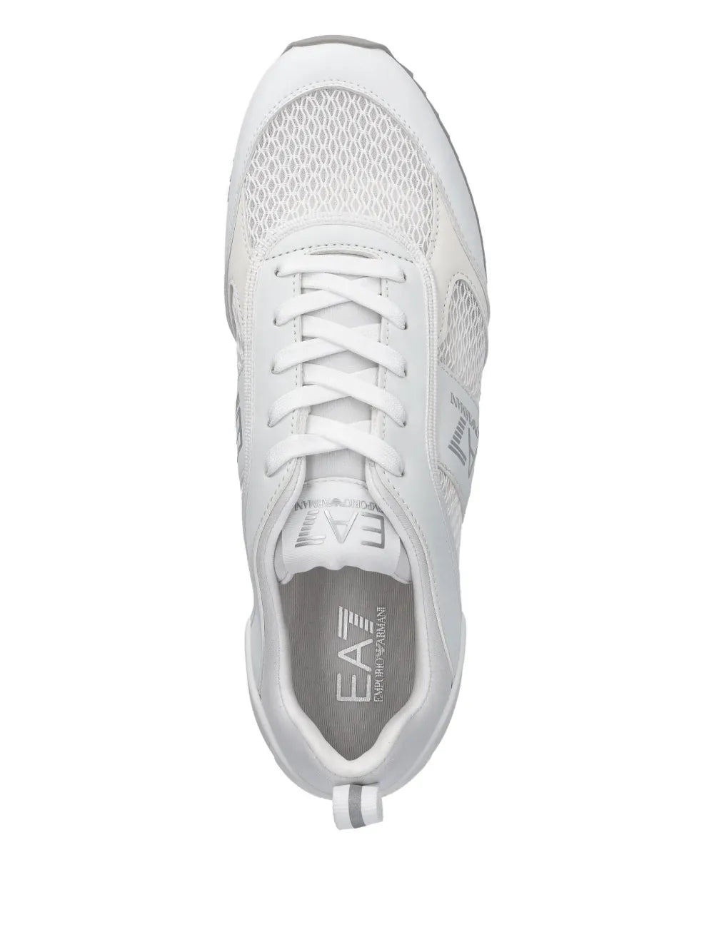 Ea7 Emporio Armani Logo-Detail Sneakers