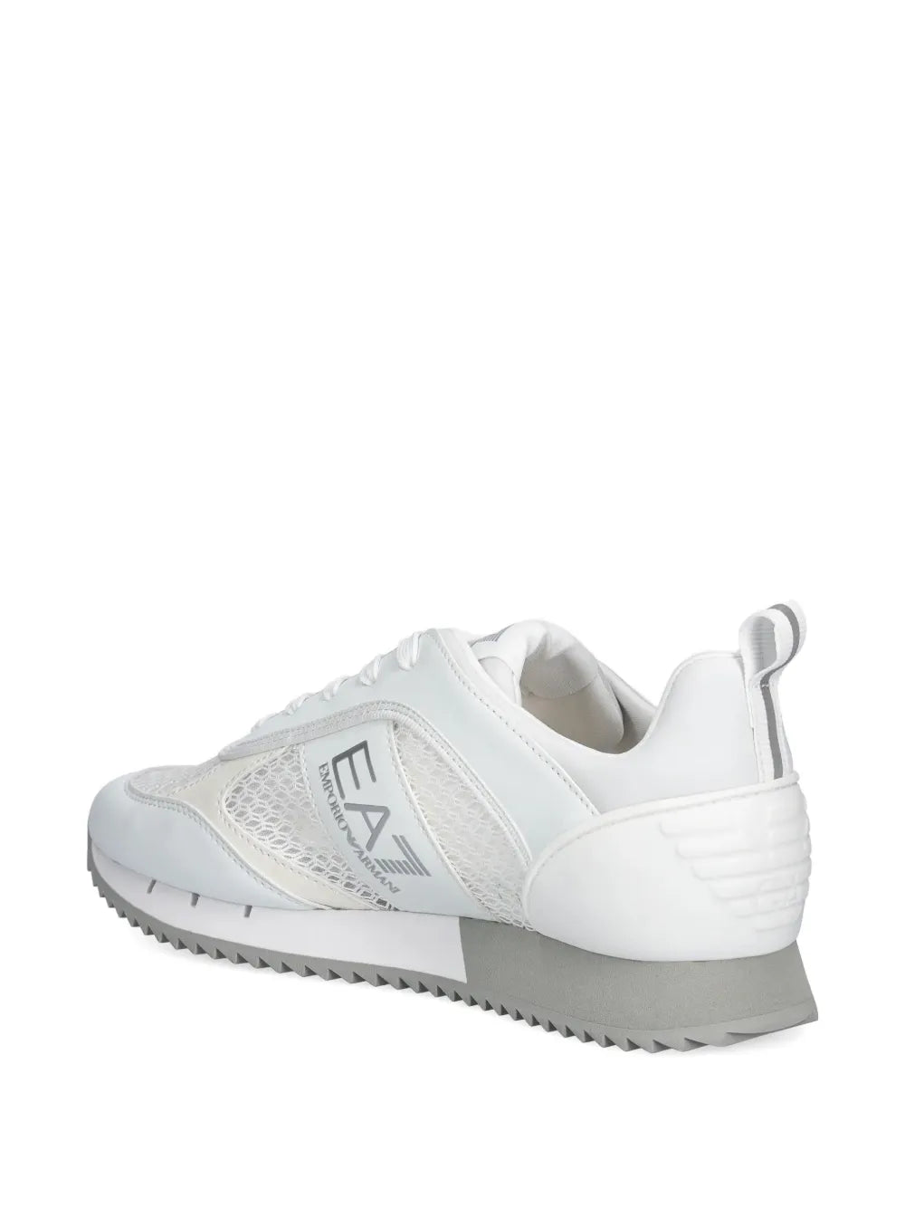 Ea7 Emporio Armani Logo-Detail Sneakers