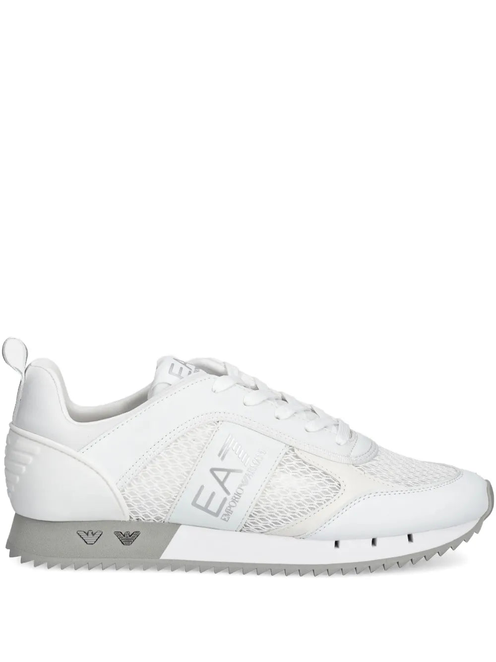 Ea7 Emporio Armani Logo-Detail Sneakers