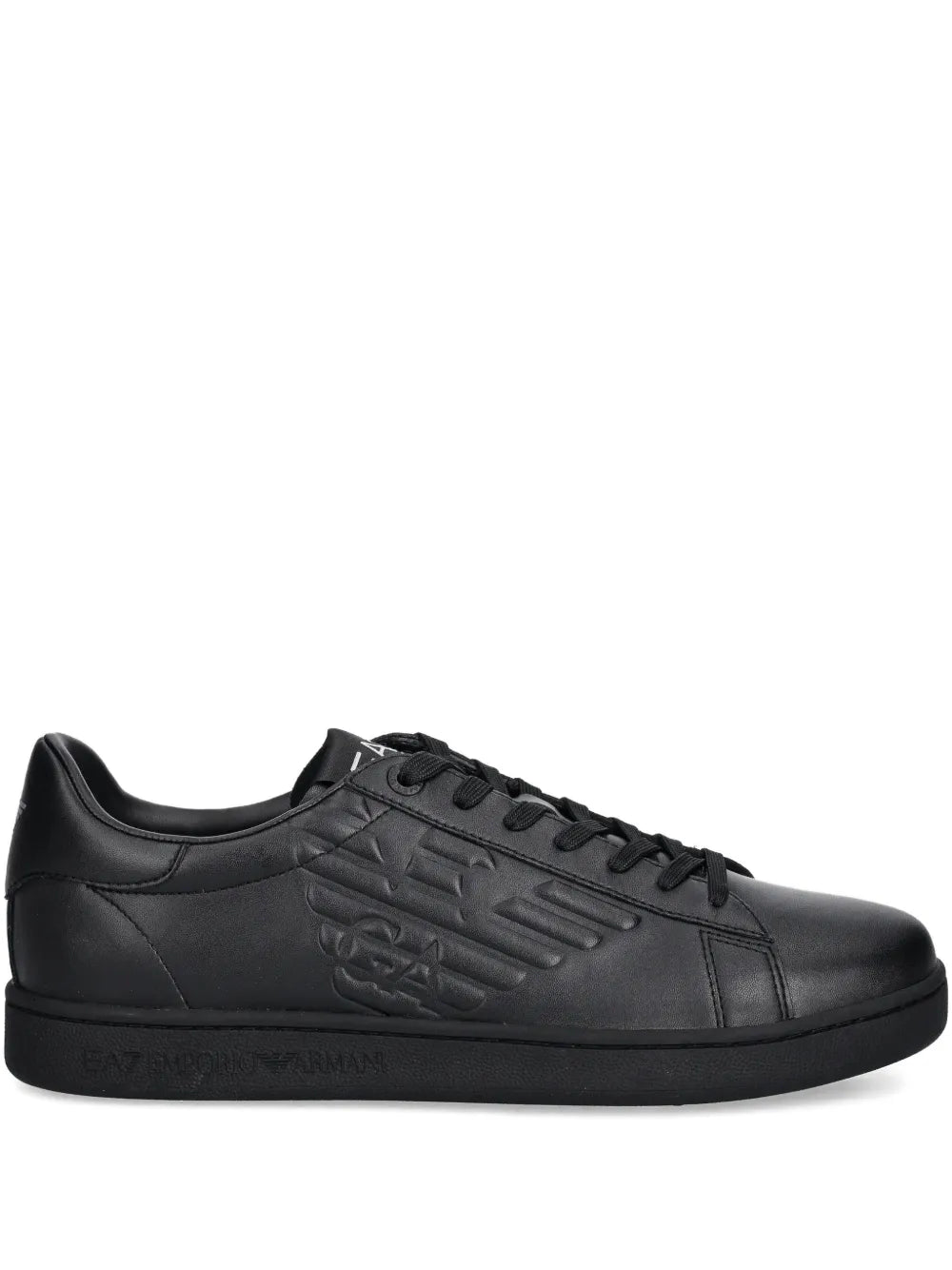 Ea7 Emporio Armani Logo-Detail Lace-Up Sneakers