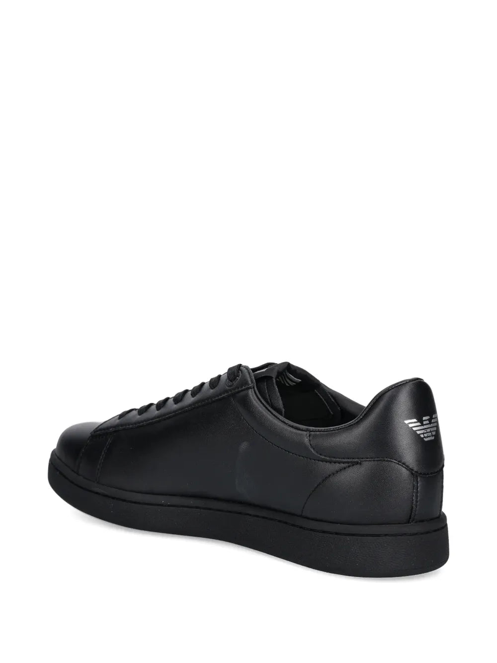 Ea7 Emporio Armani Logo-Detail Lace-Up Sneakers