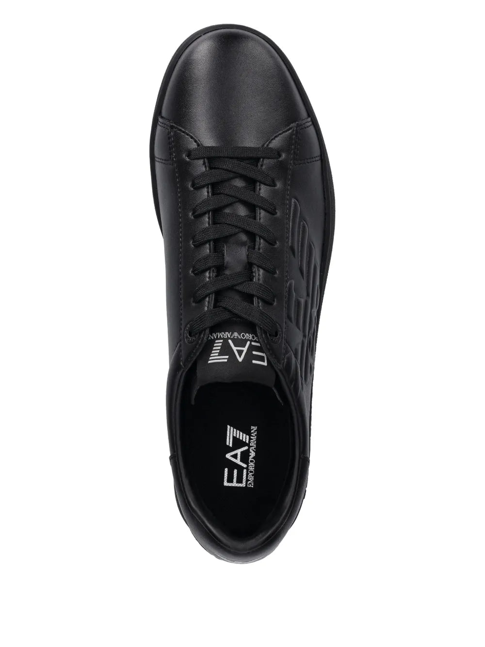 Ea7 Emporio Armani Logo-Detail Lace-Up Sneakers