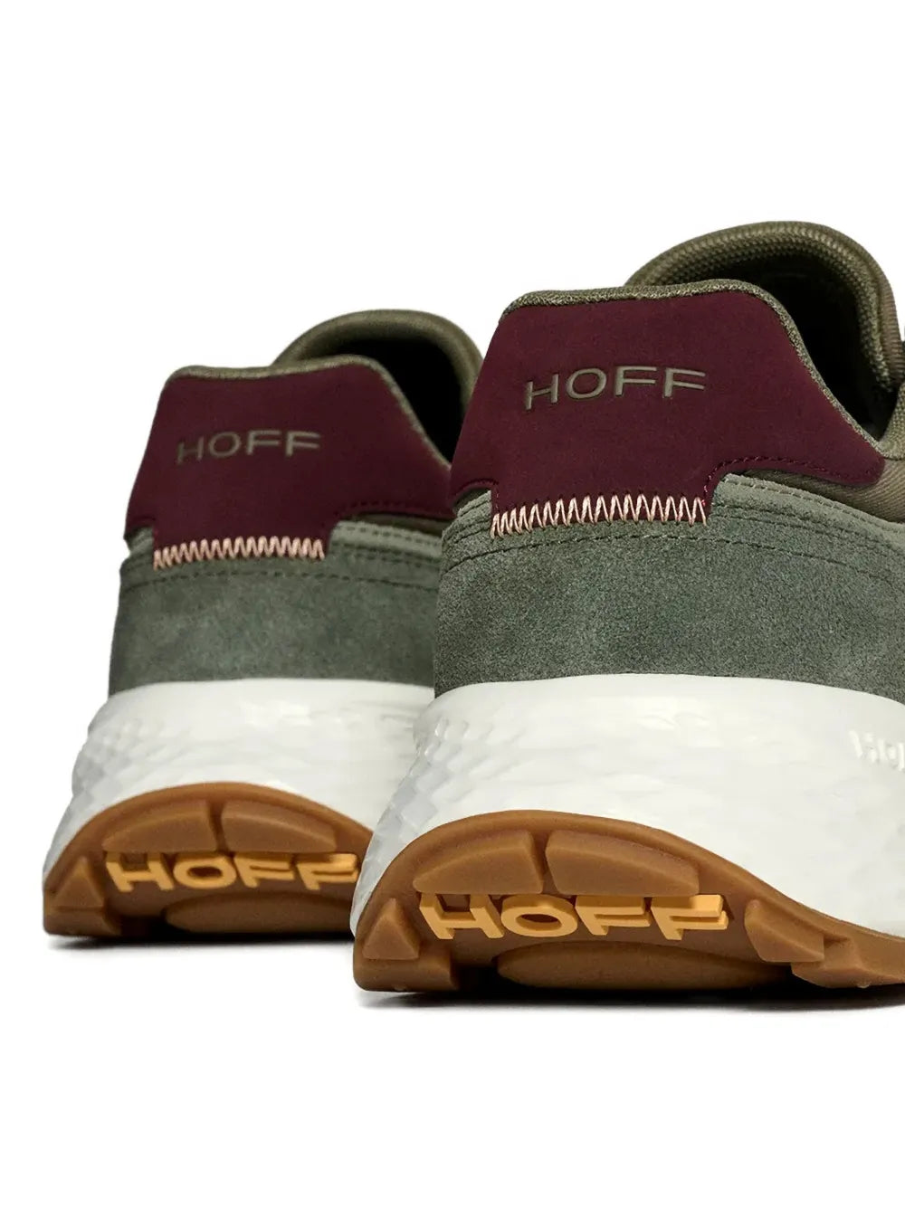 Hoff Panelled Lace-Up Sneakers
