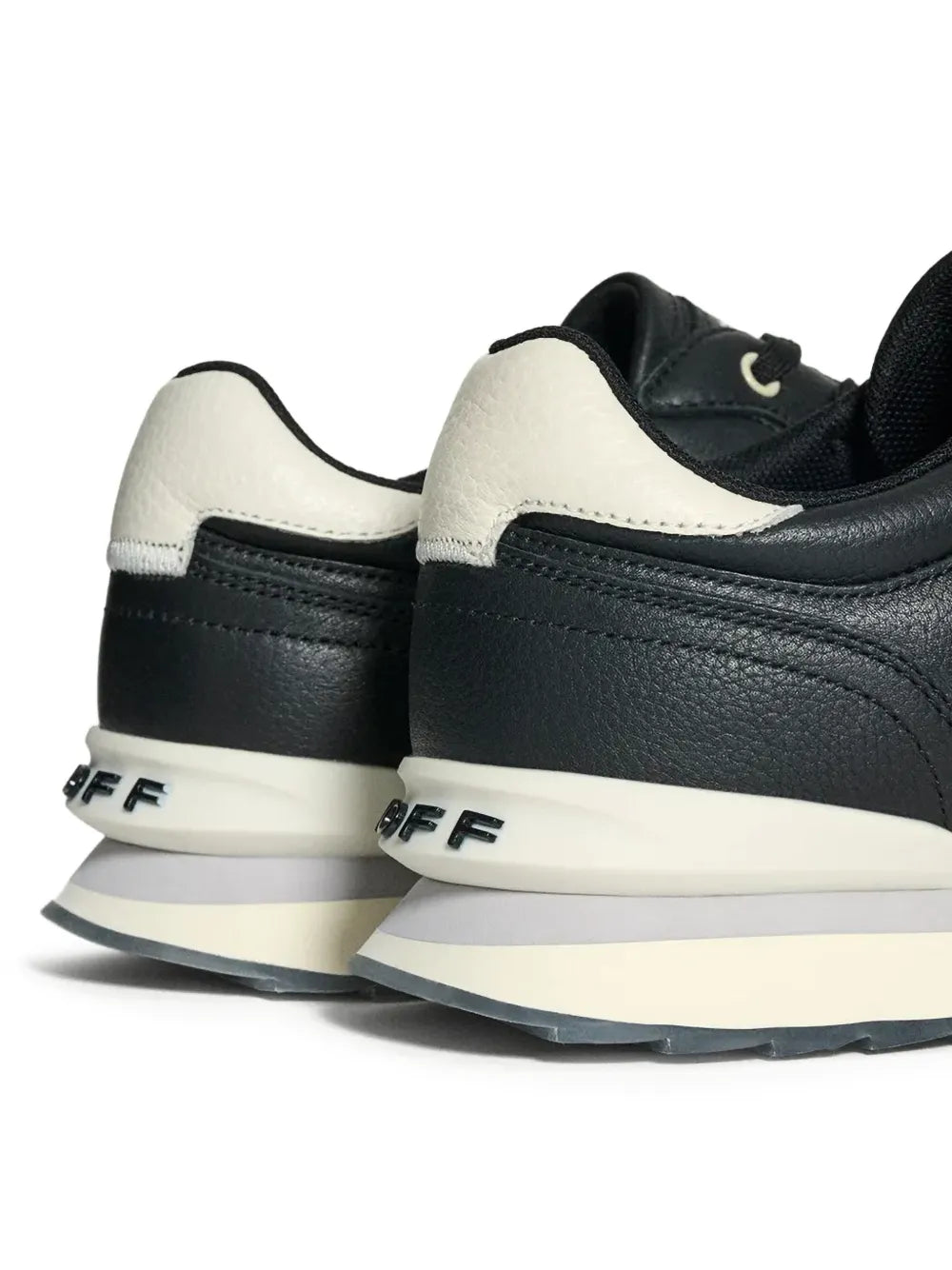Hoff Panelled Lace-Up Sneakers
