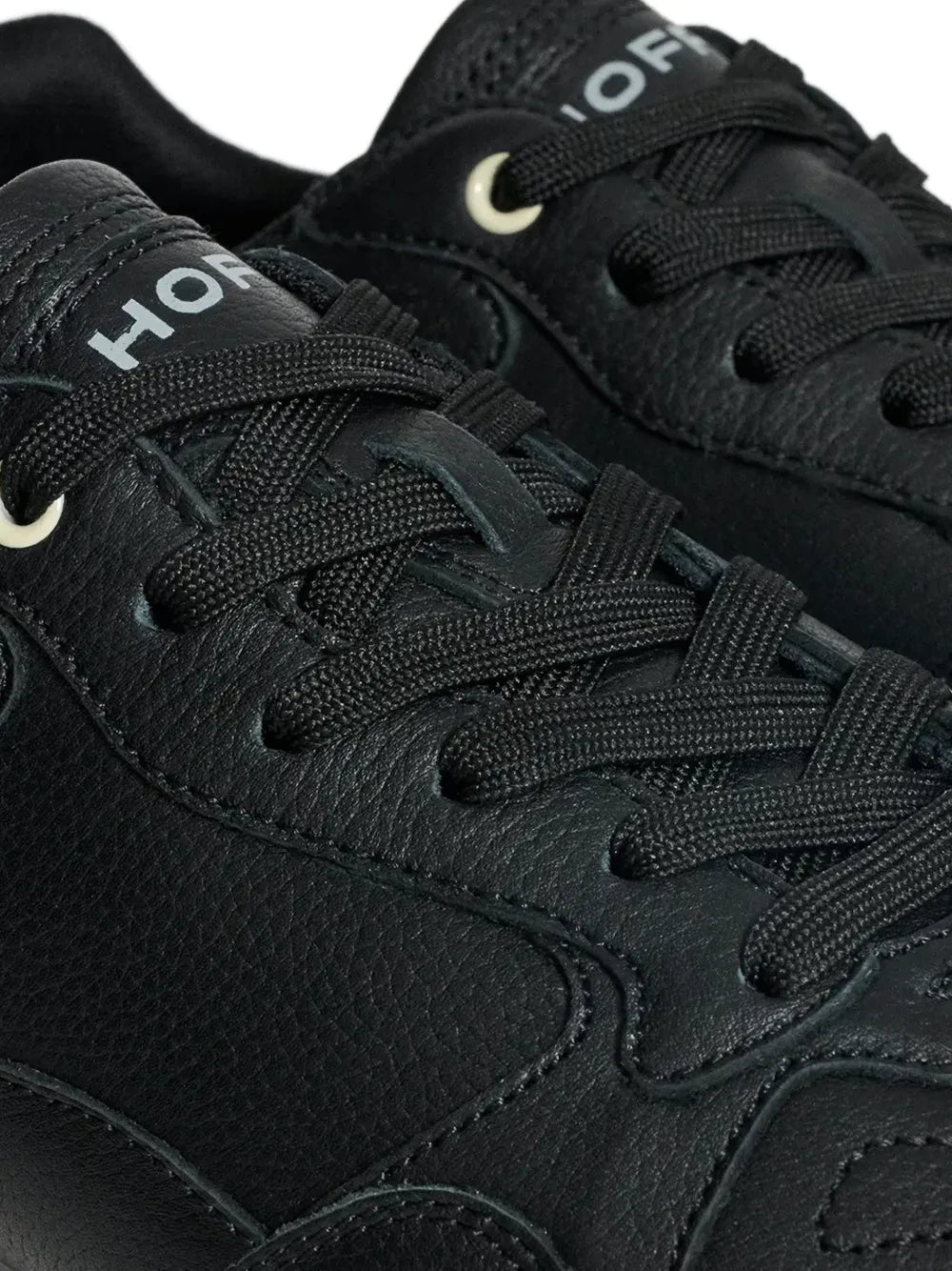 Hoff Panelled Lace-Up Sneakers