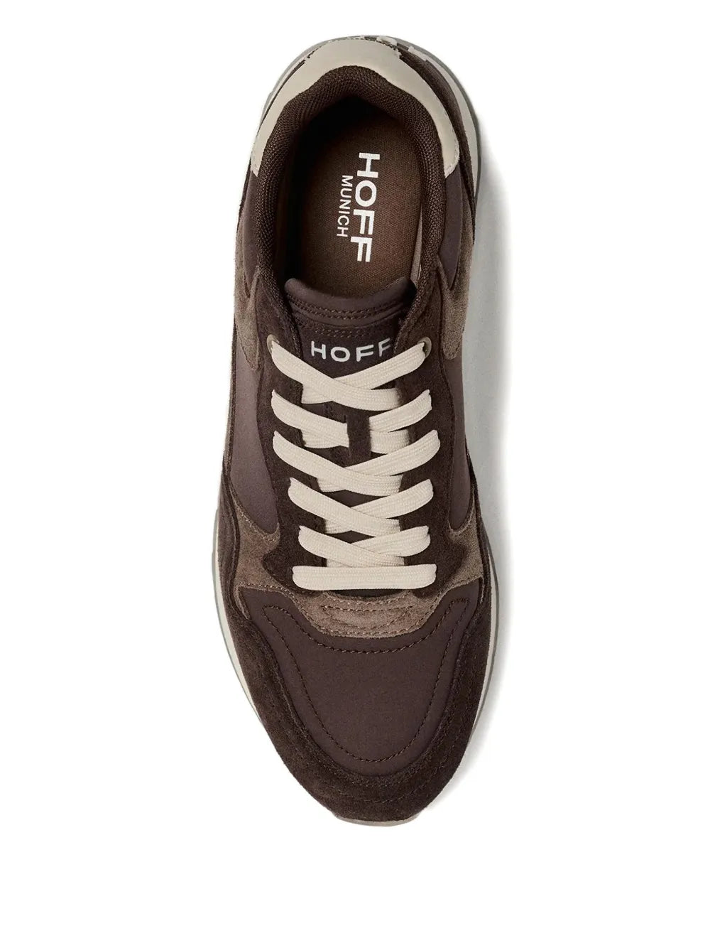 Hoff 30Mm City Munich Panelled Lace-Up Sneakers