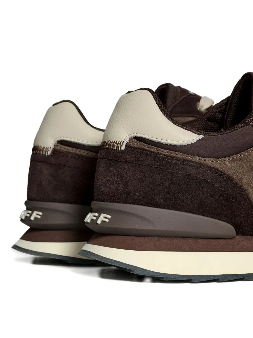 Hoff 30Mm City Munich Panelled Lace-Up Sneakers