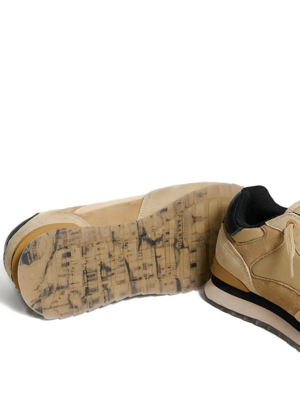 Hoff City Trieste Panelled Lace-Up Sneakers