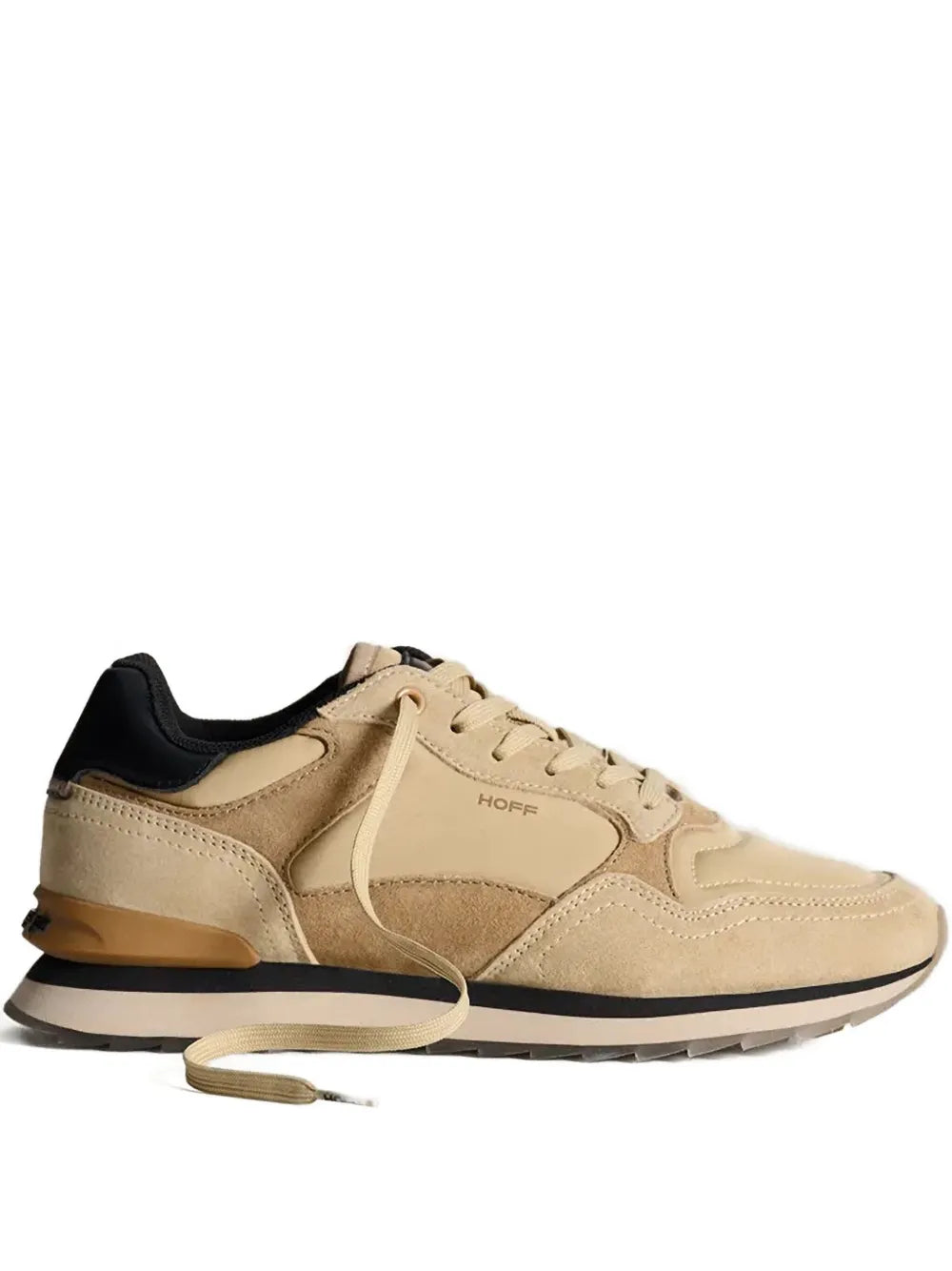 Hoff City Trieste Panelled Lace-Up Sneakers