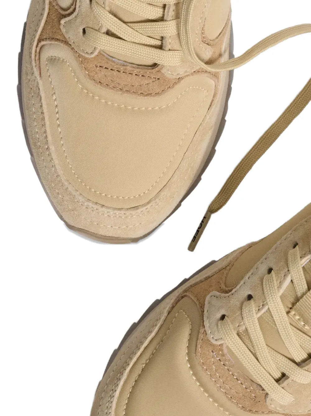 Hoff City Trieste Panelled Lace-Up Sneakers