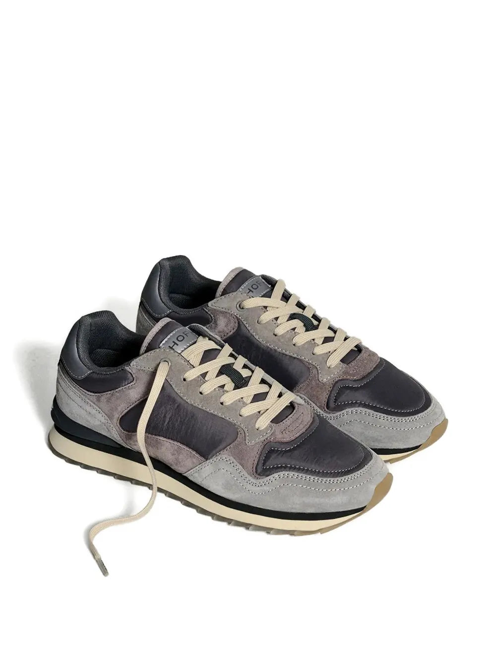 Hoff 30Mm City Berlin Panelled Lace-Up Sneakers