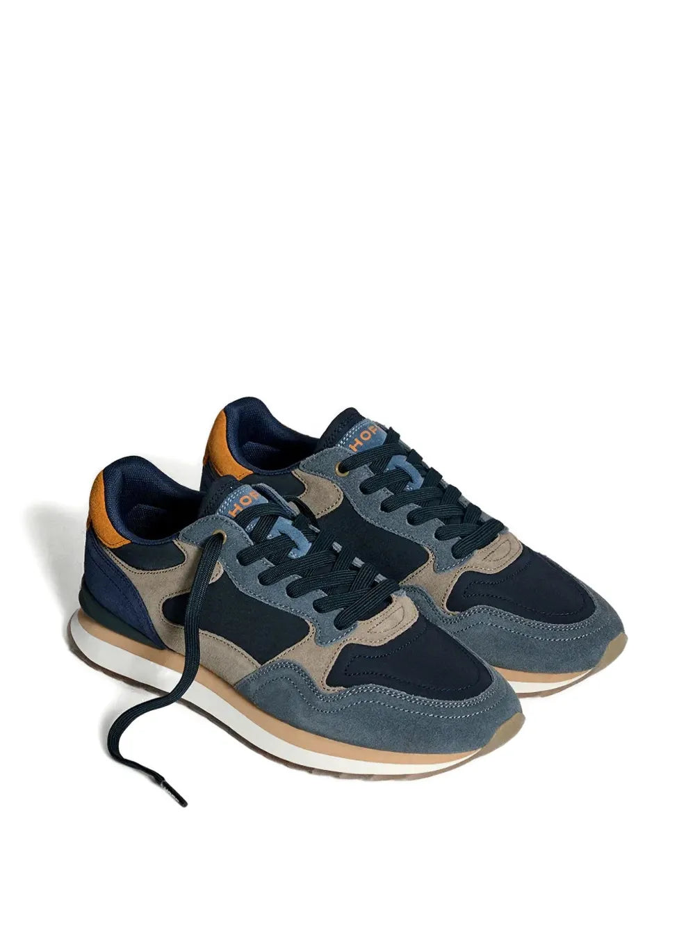 Hoff Lace-Up Panelled Sneakers