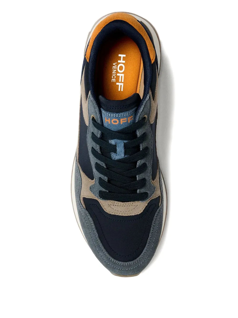 Hoff Lace-Up Panelled Sneakers