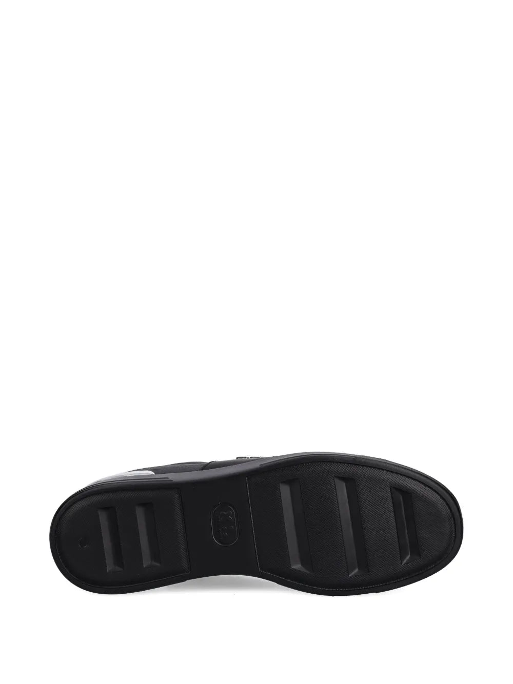 Philipp Plein Embossed-Logo Lace-Up Sneakers