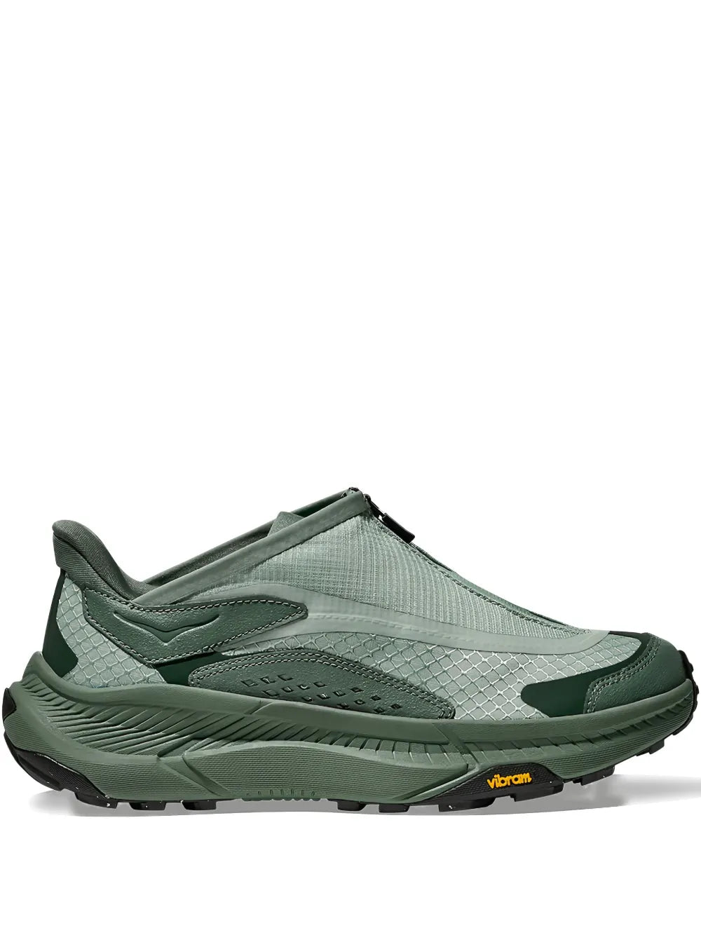 Hoka Transport Zip-Front Mesh Sneakers