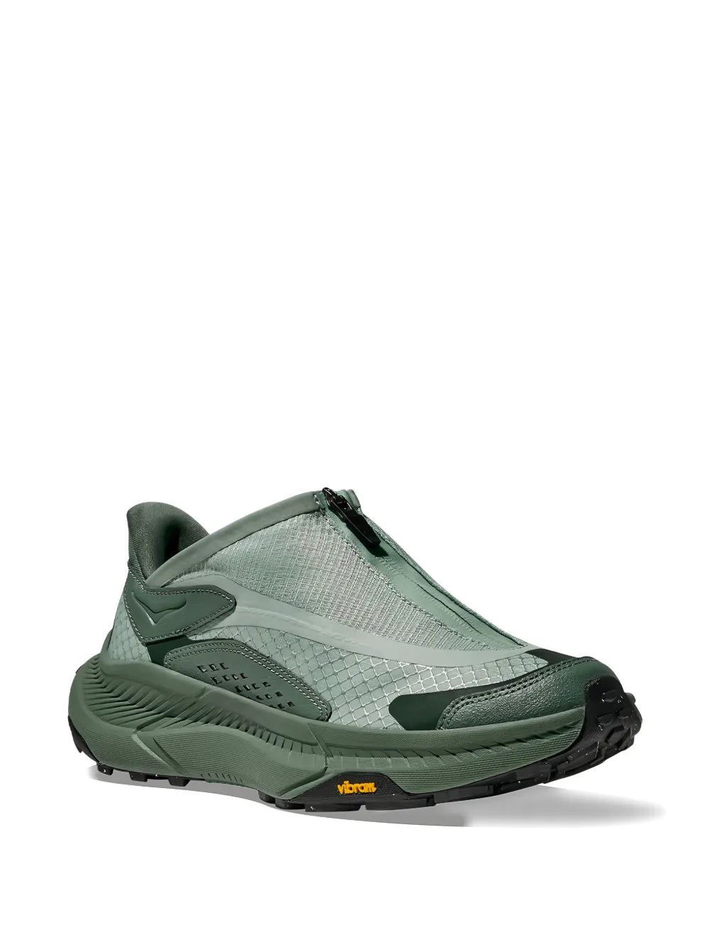 Hoka Transport Zip-Front Mesh Sneakers