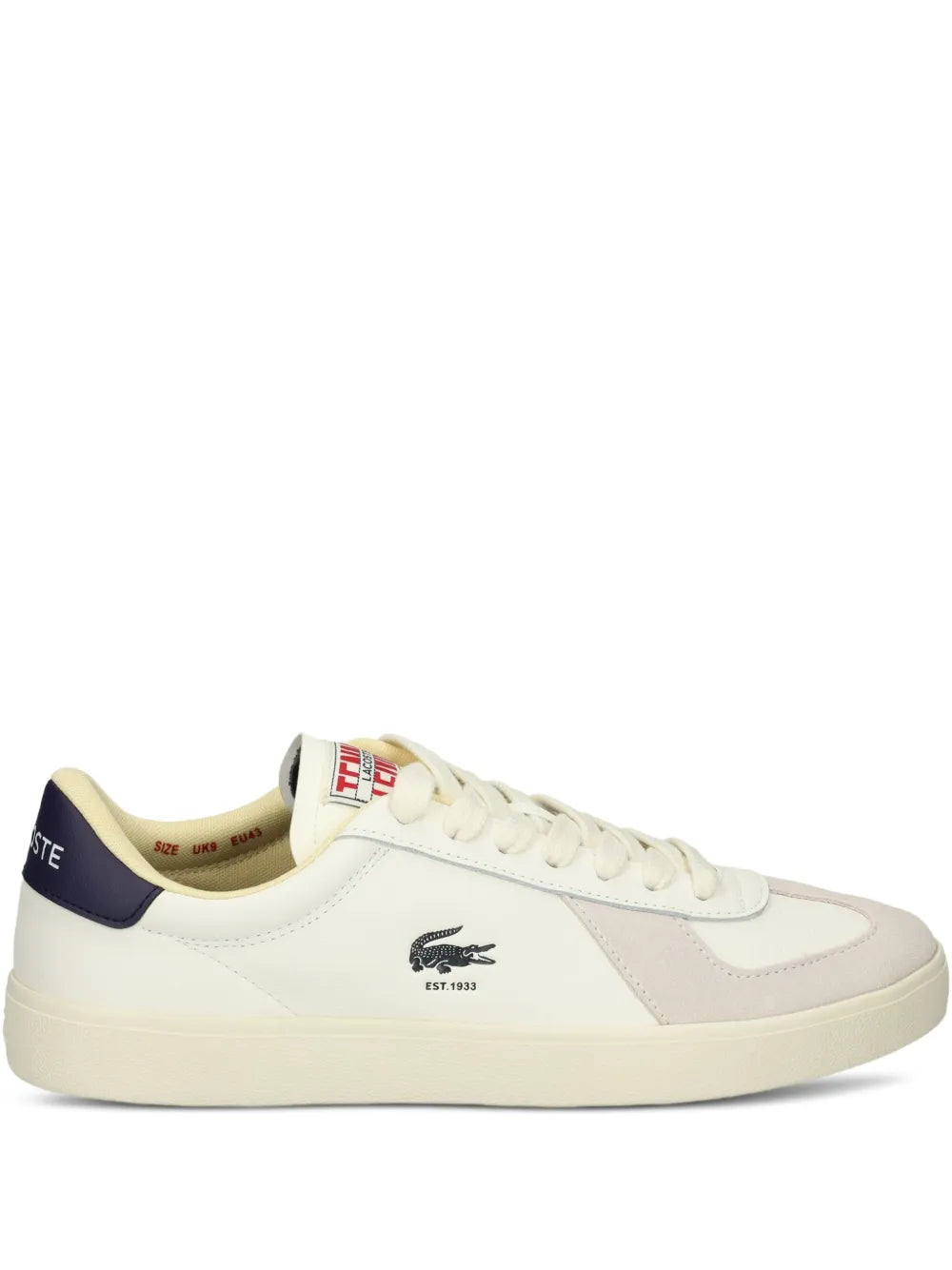 Lacoste Lace-Up Low-Top Sneakers