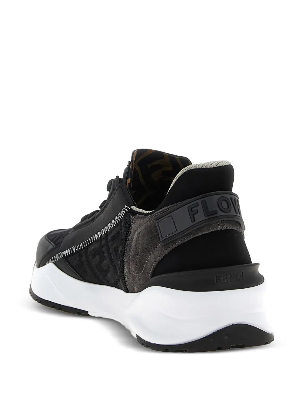 Fendi Flow Ff Jacquard Sneakers