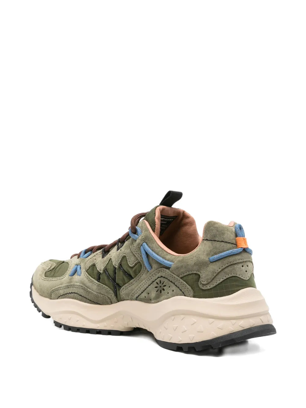 Flower Mountain Suede Low-Top Trainers