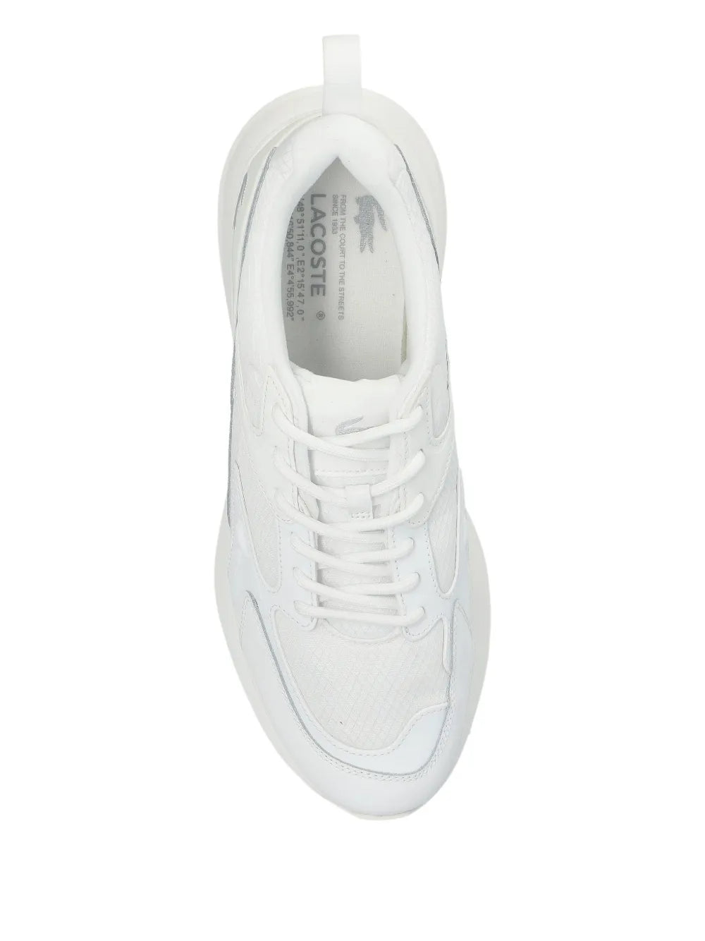 Lacoste L003 Evo Lace-Up Sneakers