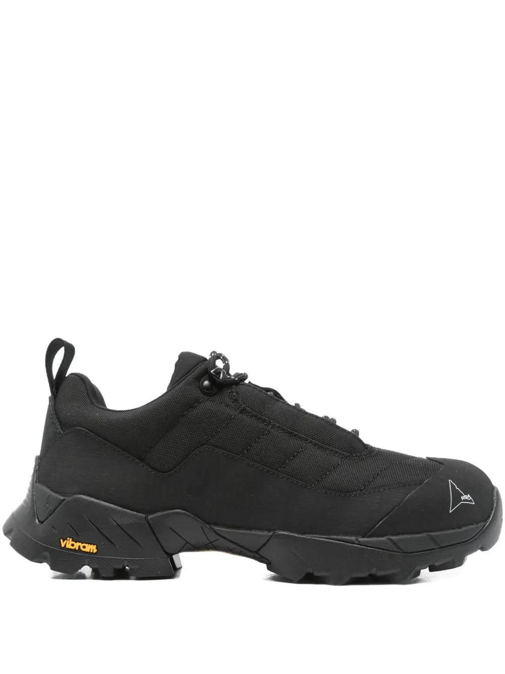 Roa Quilted Lace-Up Sneakers